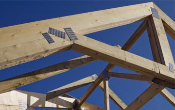 East Langdon roof trusses for new builds and additions